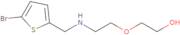 2-(2-{[(5-Bromothiophen-2-yl)methyl]amino}ethoxy)ethan-1-ol