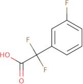 2,2-Difluoro-2-(3-fluorophenyl)acetic acid