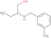 2-{[(3-Methylphenyl)methyl]amino}butan-1-ol