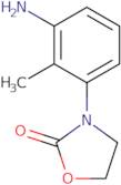 3-(3-Amino-2-methylphenyl)-1,3-oxazolidin-2-one