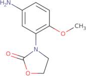 3-(5-Amino-2-methoxyphenyl)-1,3-oxazolidin-2-one