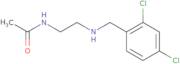 N-(2-{[(2,4-Dichlorophenyl)methyl]amino}ethyl)acetamide