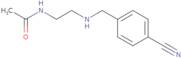 N-(2-{[(4-Cyanophenyl)methyl]amino}ethyl)acetamide