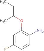 2-Butan-2-yloxy-4-fluoroaniline