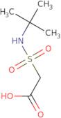 2-(tert-Butylsulfamoyl)acetic acid