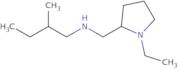 N-[(1-Ethylpyrrolidin-2-yl)methyl]-2-methylbutan-1-amine