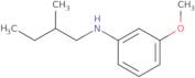 3-Methoxy-N-(2-methylbutyl)aniline