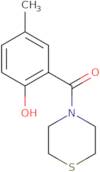 4-Methyl-2-(thiomorpholine-4-carbonyl)phenol