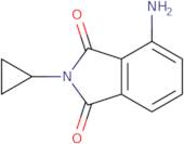 4-Amino-2-cyclopropyl-2,3-dihydro-1H-isoindole-1,3-dione