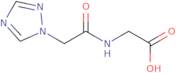 2-[2-(1H-1,2,4-Triazol-1-yl)acetamido]acetic acid