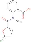 2-(N-Methyl5-chlorofuran-2-amido)benzoic acid