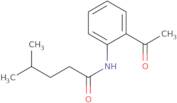 N-(2-Acetylphenyl)-4-Methylpentanamide
