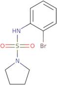 N-(2-Bromophenyl)pyrrolidine-1-sulfonamide