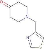 1-(1,3-Thiazol-4-ylmethyl)piperidin-4-one