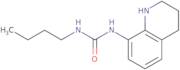 3-Butyl-1-(1,2,3,4-tetrahydroquinolin-8-yl)urea