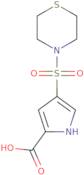4-(Thiomorpholine-4-sulfonyl)-1H-pyrrole-2-carboxylic acid