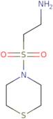 2-(Thiomorpholine-4-sulfonyl)ethan-1-amine