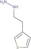 [2-(Thiophen-3-yl)ethyl]hydrazine