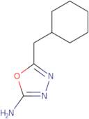 5-(Cyclohexylmethyl)-1,3,4-oxadiazol-2-amine