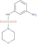 N-(3-Aminophenyl)morpholine-4-sulfonamide