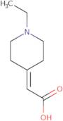 2-(1-Ethylpiperidin-4-ylidene)acetic acid