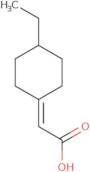 2-(4-Ethylcyclohexylidene)acetic acid