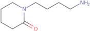 1-(4-Aminobutyl)piperidin-2-one