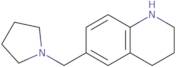 6-[(Pyrrolidin-1-yl)methyl]-1,2,3,4-tetrahydroquinoline