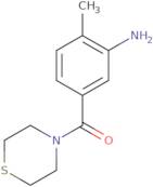 2-Methyl-5-(thiomorpholine-4-carbonyl)aniline