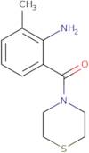 2-Methyl-6-(thiomorpholine-4-carbonyl)aniline