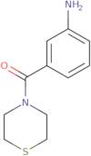 3-(Thiomorpholine-4-carbonyl)aniline