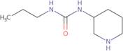 1-(Piperidin-3-yl)-3-propylurea