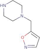 5-(Piperazin-1-ylmethyl)-1,2-oxazole