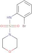 N-(2-Bromophenyl)morpholine-4-sulfonamide