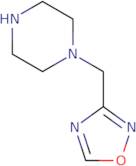 1-(1,2,4-Oxadiazol-3-ylmethyl)piperazine
