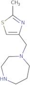 1-[(2-Methyl-1,3-thiazol-4-yl)methyl]-1,4-diazepane