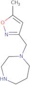 1-[(5-Methyl-1,2-oxazol-3-yl)methyl]-1,4-diazepane