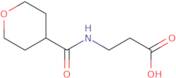 3-[(Oxan-4-yl)formamido]propanoic acid