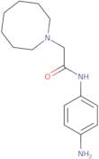 N-(4-Aminophenyl)-2-(azocan-1-yl)acetamide