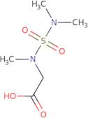 2-[(Dimethylsulfamoyl)(methyl)amino]acetic acid