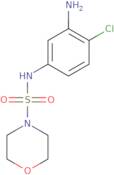 N-(3-Amino-4-chlorophenyl)morpholine-4-sulfonamide