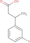 3-(3-Fluorophenyl)butanoic acid