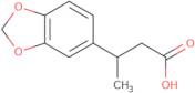 3-(1,3-Dioxaindan-5-yl)butanoic acid