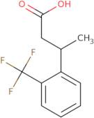 3-[2-(Trifluoromethyl)phenyl]butanoic acid