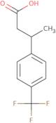 3-[4-(Trifluoromethyl)phenyl]butanoic Acid