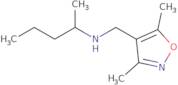 N-[(3,5-Dimethyl-1,2-oxazol-4-yl)methyl]pentan-2-amine