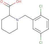1-(2,5-Dichloro-benzyl)-piperidine-2-carboxylic acid