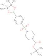 tert-Butyl 4-{[4-(tetramethyl-1,3,2-dioxaborolan-2-yl)benzene]sulfonyl}piperazine-1-carboxylate