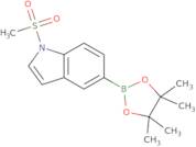 1-Methanesulfonyl-1H-indole-boronic acid pinacol ester