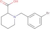 1-(3-Bromobenzyl)-2-carboxypiperidine